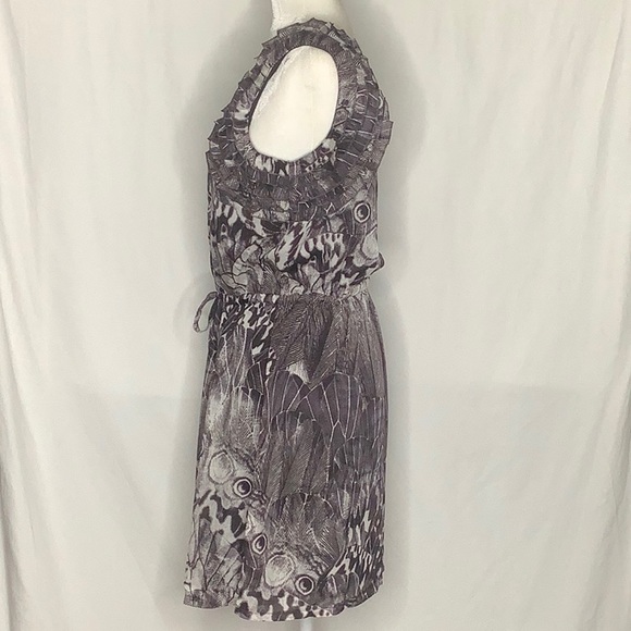 Ya Los Angeles Silk Blend Dress Size Large NWOT - Picture 4 of 12